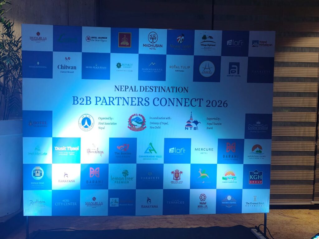 NTB, HAN take Nepal's tourism pitch to New Delhi in two-day B2B push
